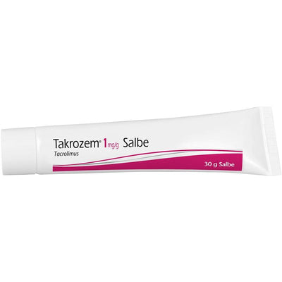 TAKROZEM Salbe 1 mg/g Tb 30 g
