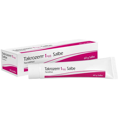 TAKROZEM Salbe 1 mg/g Tb 60 g