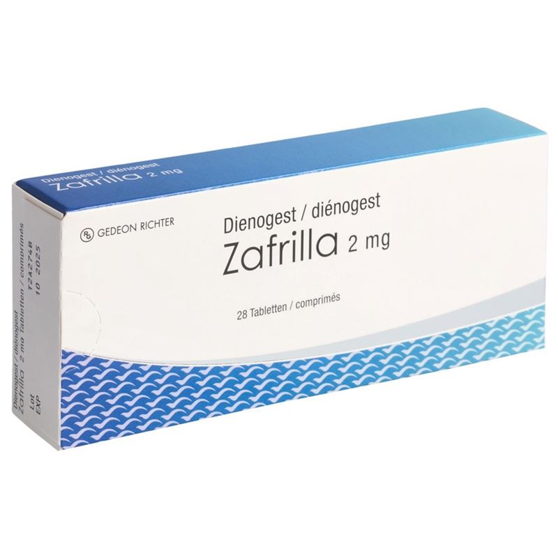 ZAFRILLA Tabl 2 mg 2 x 14 Stk