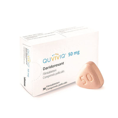 QUVIVIQ Filmtabl 50 mg 30 Stk