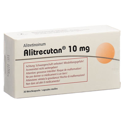 ALITRECUTAN Weichkaps 10 mg 30 Stk