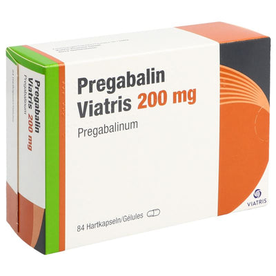 PREGABALIN Viatris Kaps 200 mg 84 Stk