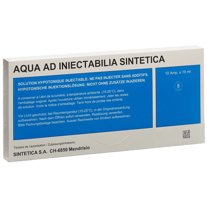 AQUA AD INJ Sintetica Inj Lös 10ml Amp 10 Stk