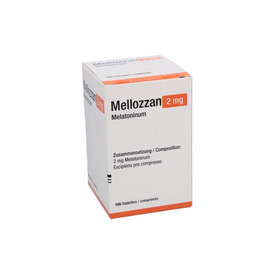MELLOZZAN Tabl 2 mg Fl 100 Stk