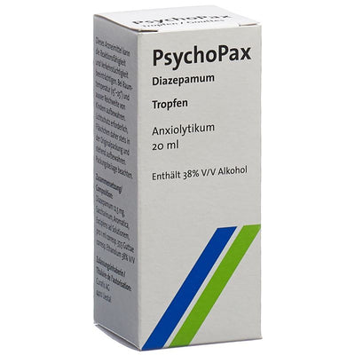 PSYCHOPAX Tropfen 12.5 mg/ml Fl 20 ml