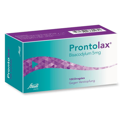 PRONTOLAX Drag 5 mg 100 Stk