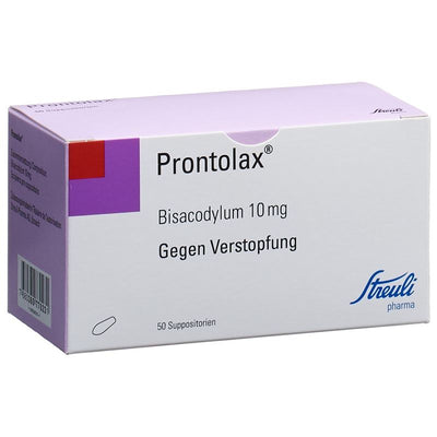 PRONTOLAX Supp 10 mg 50 Stk