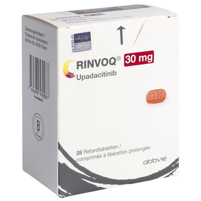 RINVOQ Ret Tabl 30 mg 28 Stk