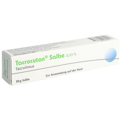 TACROCUTAN Salbe 0.03 % Tb 30 g