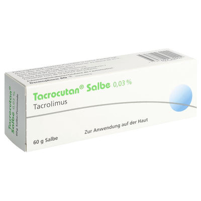 TACROCUTAN Salbe 0.03 % Tb 60 g