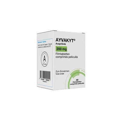 AYVAKYT Filmtabl 200 mg Ds 30 Stk