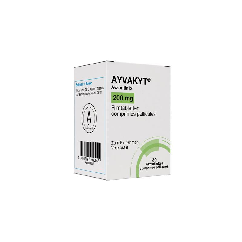 AYVAKYT Filmtabl 200 mg Ds 30 Stk