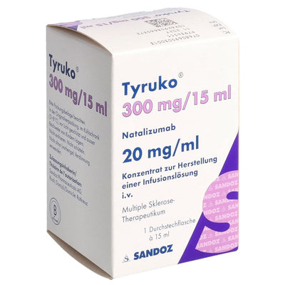 TYRUKO Inf Konz 300 mg/15ml Durchstf 15 ml