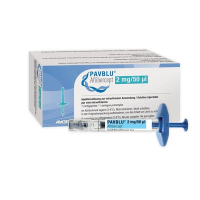 PAVBLU Inj Lös 2 mg/0.05ml Fertspr