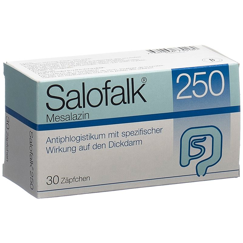 SALOFALK Supp 250 mg 30 Stk