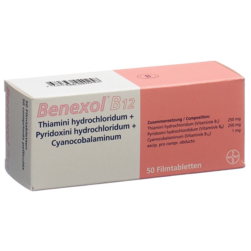 BENEXOL B12 Filmtabl 50 Stk