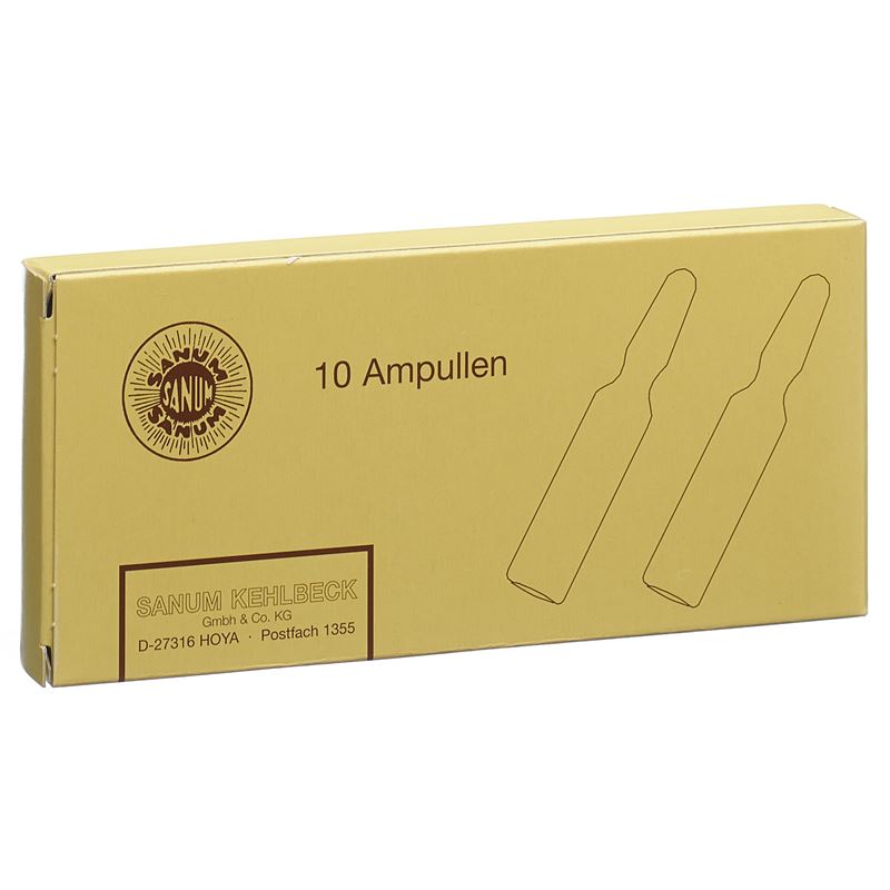 CITROKEHL Inj Lös 10 Amp 2 ml