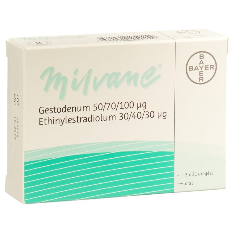 MILVANE Drag 3 x 21 Stk