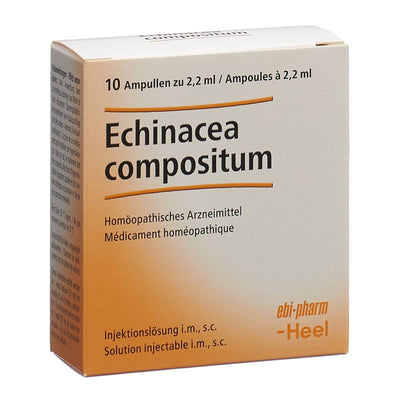 ECHINACEA COMP Heel Inj Lös 10 Amp 2.2 ml