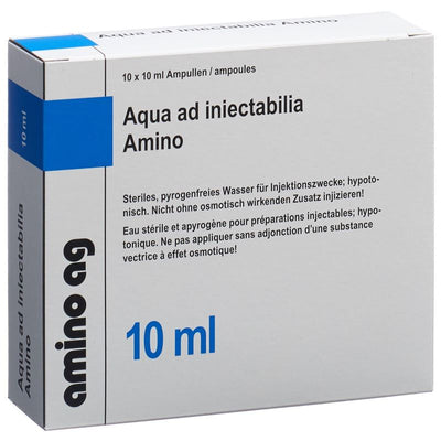 AQUA AD INJ Amino Inj Lös 10ml Amp 10 Stk