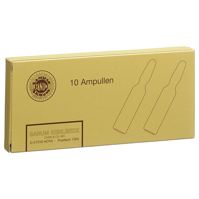 MUCEDOKEHL Inj Lös D 5 10 Amp 1 ml