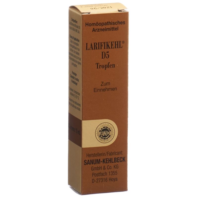 LARIFIKEHL Tropfen D 5 Fl 10 ml
