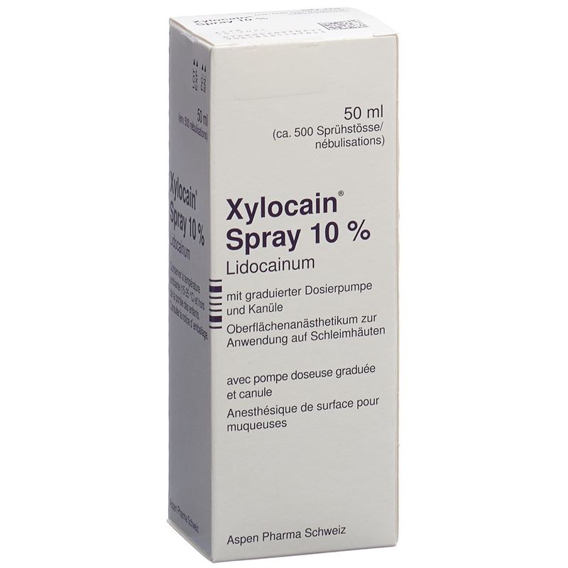 XYLOCAIN Spray 10 % Fl 50 ml