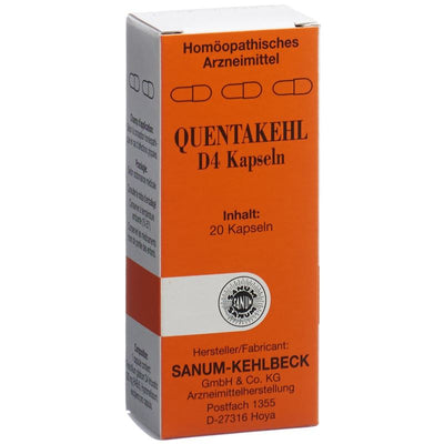 QUENTAKEHL Kaps D 4 20 Stk