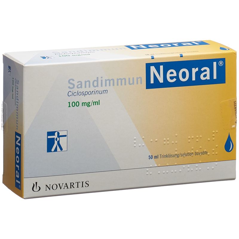 SANDIMMUN NEORAL Trink Lös 100 mg/ml 50 ml