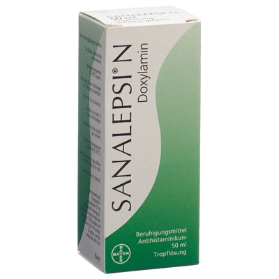 SANALEPSI N Tropfen Fl 50 ml