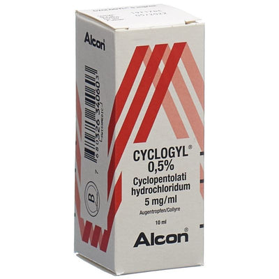 CYCLOGYL Gtt Opht 0.5 % Fl 10 ml