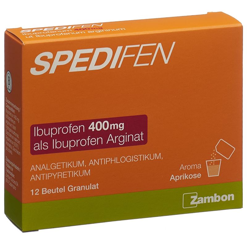 SPEDIFEN Gran 400 mg Btl 12 Stk
