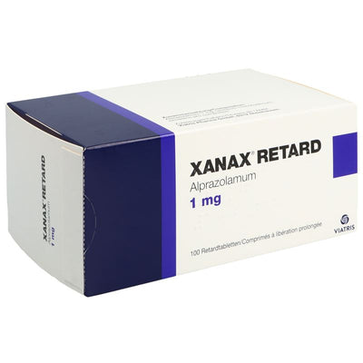 XANAX retard Ret Tabl 1 mg 100 Stk