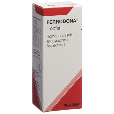 FERRODONA Tropfen zum Einnehmen Fl 100 ml
