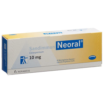 SANDIMMUN NEORAL Kaps 10 mg 60 Stk