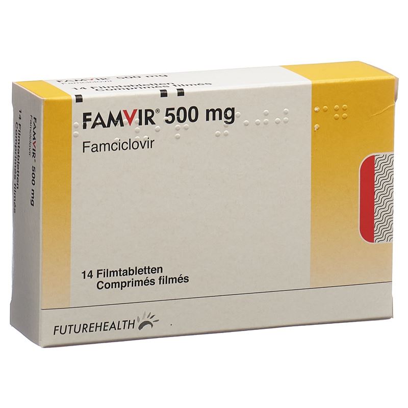 FAMVIR Tabl 500 mg 14 Stk