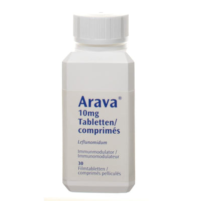 ARAVA Filmtabl 10 mg Ds 30 Stk