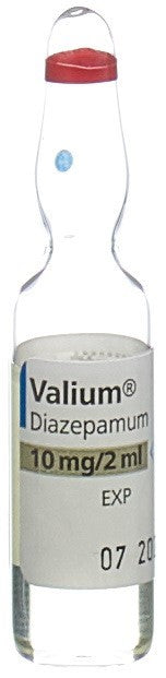 VALIUM Inj Lös 10 mg/2ml i.m./i.v. 5 Amp 2 ml