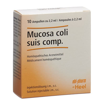 MUCOSA COLI SUIS comp Inj Lös 10 Amp 2.2 ml