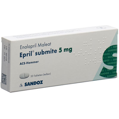 EPRIL submite Tabl 5 mg 30 Stk