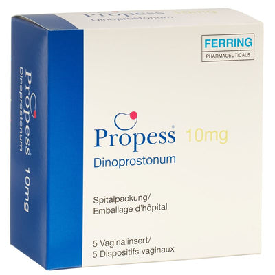 PROPESS Vag Insert 10 mg 5 Stk