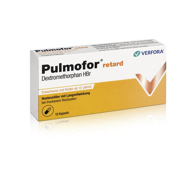 PULMOFOR retard Ret Kaps 10 Stk