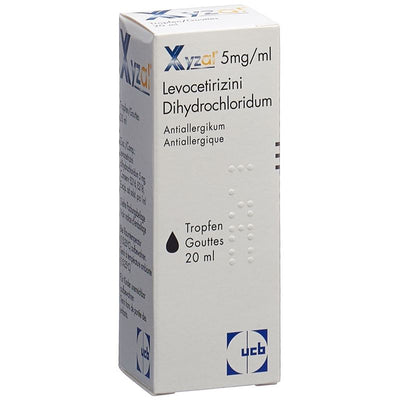 XYZAL Tropfen Fl 20 ml