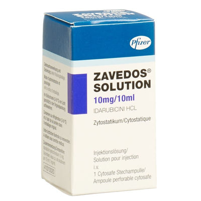 ZAVEDOS Solution Inj Lös 10 mg/10ml Cytosafe