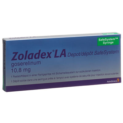 ZOLADEX LA SafeSystem 10.8 mg Fertspr
