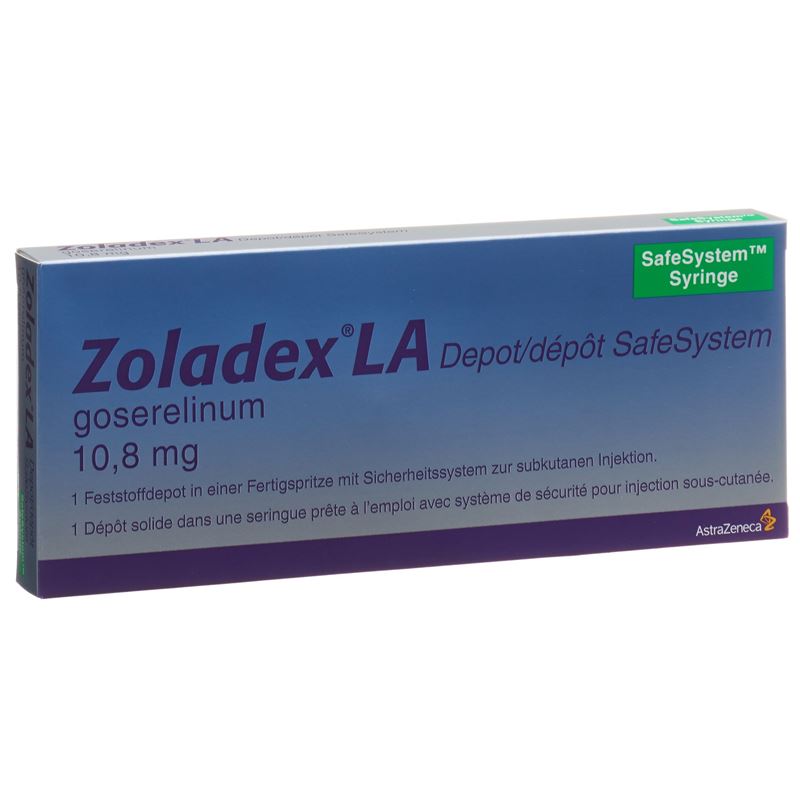 ZOLADEX LA SafeSystem 10.8 mg Fertspr
