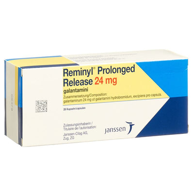 REMINYL Prolonged Release Kaps 24 mg 28 Stk