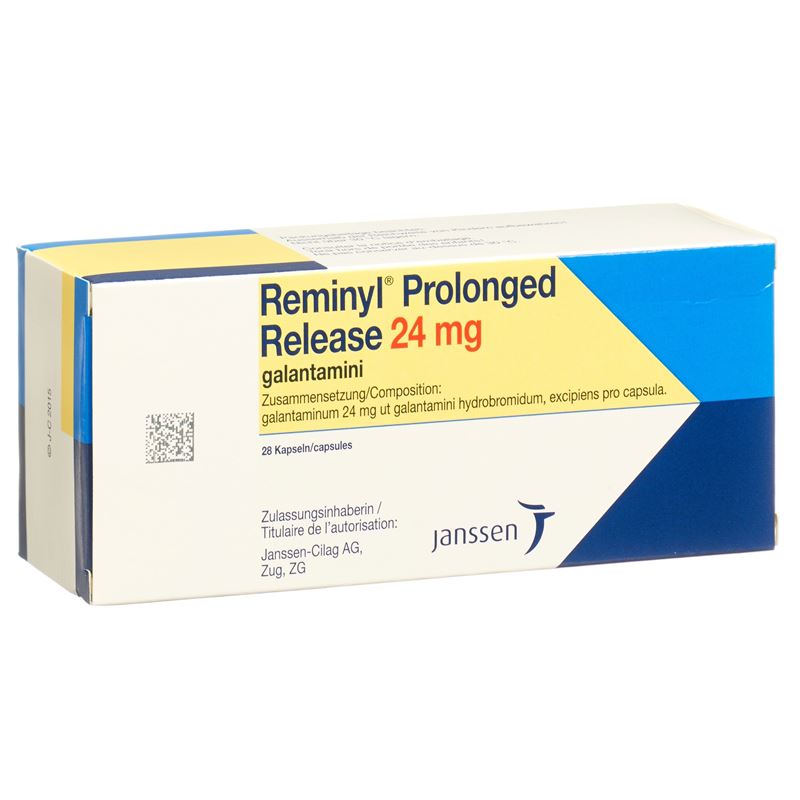REMINYL Prolonged Release Kaps 24 mg 28 Stk