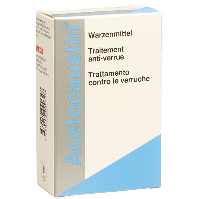 ACETOCAUSTIN liq Fl 1 ml