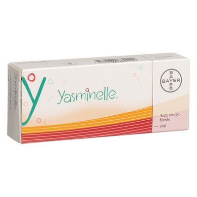 YASMINELLE Filmtabl 3 x 21 Stk